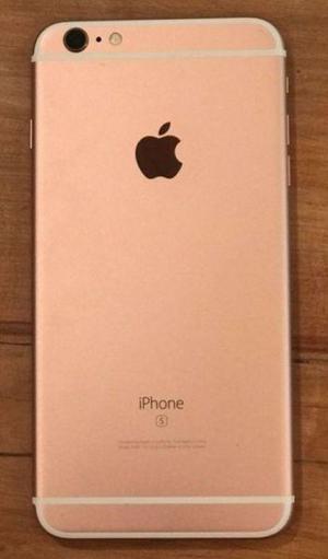 Vendo celular iPhone 6S Plus de 64 GB impecable 1 mes de uso