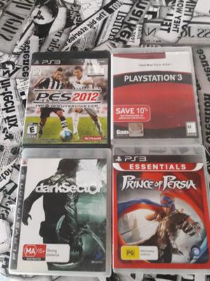 Vendo juegos de psp 3 excelente estado