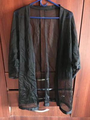 Vendo kimono negro