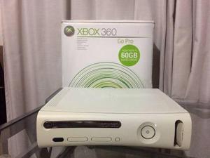 Xbox 360 60 Gb + Flasheada + 1 Joystick + Kinetic + Juegos