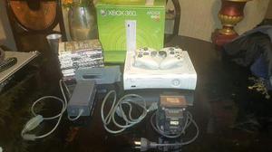 Xbox 360 Arcade + 2 Joystick + Hdd + Transformsdor + Juegos