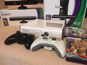 Xbox 360 Edición White Rgh Con Disco De 500gb