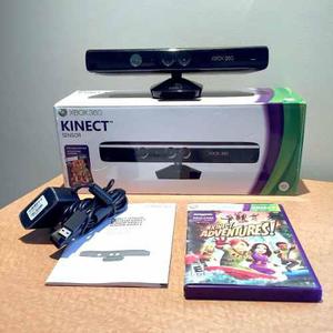 Xbox 360 Slim 250gb + Kinect 2 Joysticks Juego + 3 Baterías