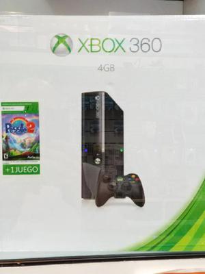 Xbox 360 Usada Impecable Kinect juegos y 2 Joysticks