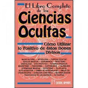 el libro completo de las ciencias ocultas ed humanitas