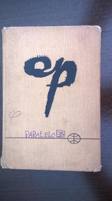 libro paralelo 35 de carmen laforet, 1967