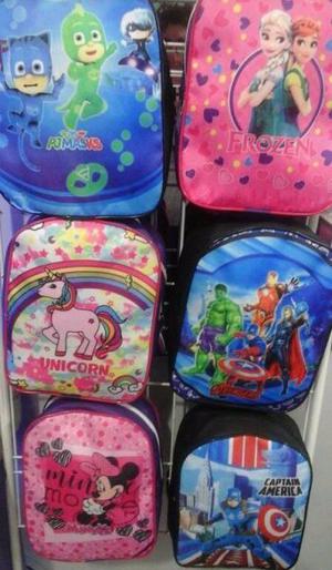 mochilas escolares infantiles