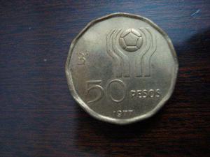 moneda mundial 1978 - valor $50