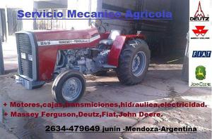 restauracion de maquinaria agricola(tractores)