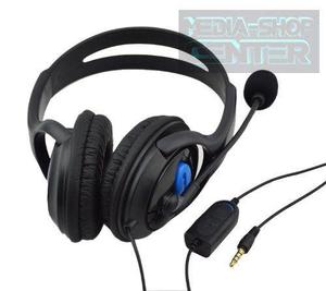 Auricular Gamer Headset P/ Pc Ps4 Playstation 4 Microfono
