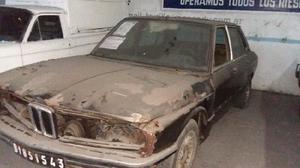 BMW 528 1981 con faltantes, coleccion, permuto, clasico