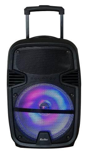 Bafle Karaoke Kolke Sd Usb Bluetooth Bateria + Microfono