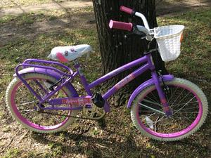 Bicicleta rodado 20 niña