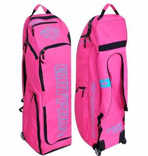 Bolso Hockey Gryphon Speedy Sam Funda Ruedas Mochila P Stick