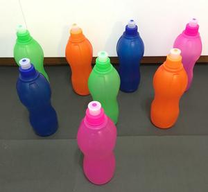 Botella Plastica Deportiva