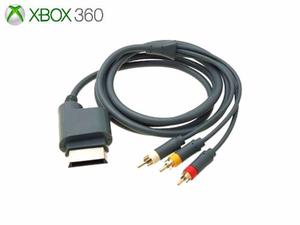 Cable Rca Audio Video Clasico Xbox 360