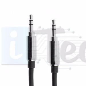 Cable miniplug 3.5mm Macho Reforzado Pc Mp3 Estereo Celular