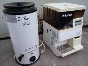 Cafetera Express Saeco Digital Termo Mantenedor, Y Fichas.