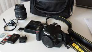 Camara Nikon D + Accesorios - Impecable!! Rebajada!