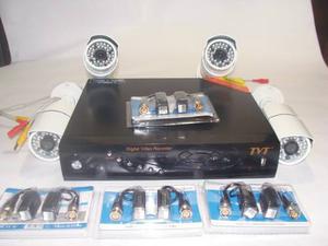 Camaras Cctv +dvr + Instalacion