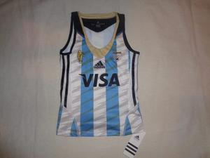 Camiseta Oficial De Las Leonas Para Niñas Clasica