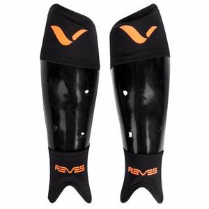 Canilleras Anatomicas Reves Hockey Talle L Black Negro