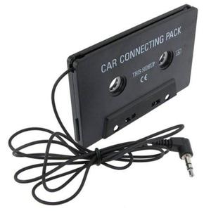 Car Stereo Eforcity Adaptador De Cassette Compatible Con Ip