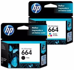 Cartuchos HP Originales