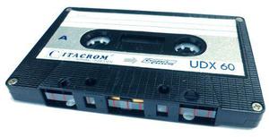 Cassette De Audio Con Tornillos 60 Min. Citacrom, E8020