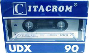 Cassette De Audio Con Tornillos 90 Min. Citacrom, E2020
