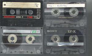 Cassette De Audio Por 4 Unidades