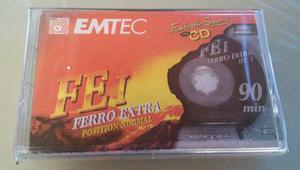 Cassette Emtec Ferrum Extra 90 Min-tomo Art