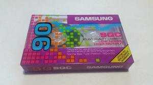 Cassette Samsung 90 Sqc Mad Ein Korea