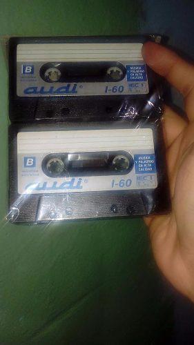 Cassette Virgen Audi I-60 (pack X2)