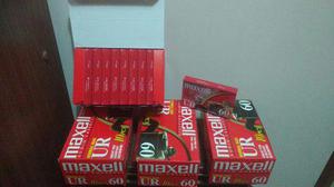 Cassettes Virgen Maxell 40 Unidades Nuevos Sellados