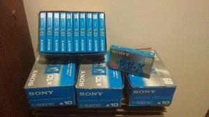 Cassettes Virgen Sony Ef-x 60 37 Unidades Nuevos Sellados