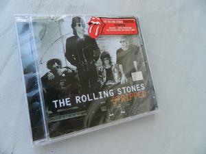 Cd Rolling Stones Stripped (nuevo en celofán)