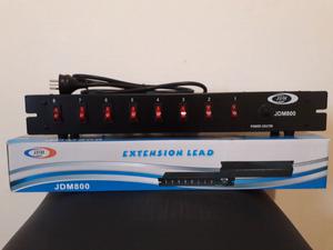 Consola Dj iluminacion 8 teclas. JDM 800