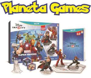 Disney Infinity 2.0 Marvel Nintendo Wii U Pack Caja Cerrada