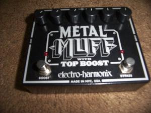 Electro Harmonix Metal Muff Distorsion Top Boost