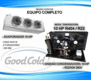 Equipo Good Cold Camara Frigorifica 10hp -°c +