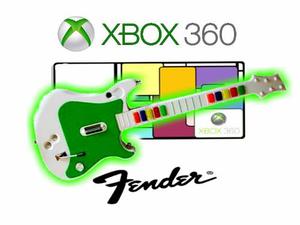 Guitarra Con Cable 10 Botones P/rock Band Xbox 360