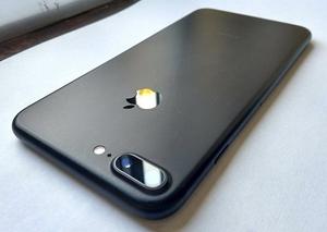 Iphone 7 plus nuevo 128GB Negro Matte con caja y accesorios
