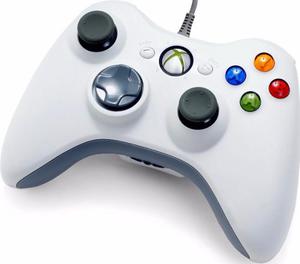 Joystick Con Cable Usb Para Xbox 360 Y Pc Windows