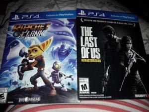 Juegos ps4 casi nuevos