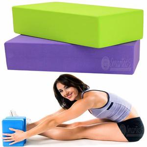 Ladrillo Yoga Brick Pilates Streching Reformer Mat Fitness !