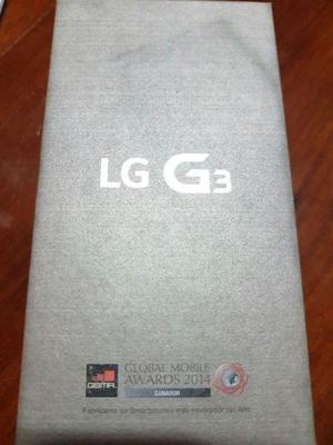 Lg g3 titanium leer oferta