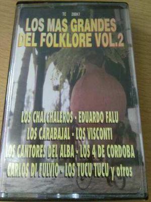 Los Mas Grandes Del Folklore Vol.2