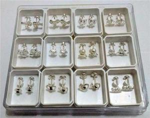 Lote 12 Pares Aros Abridores De Plata 925 A Elección