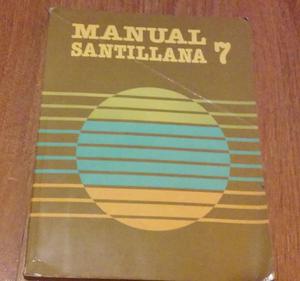 MANUAL SANTILLANA 7
